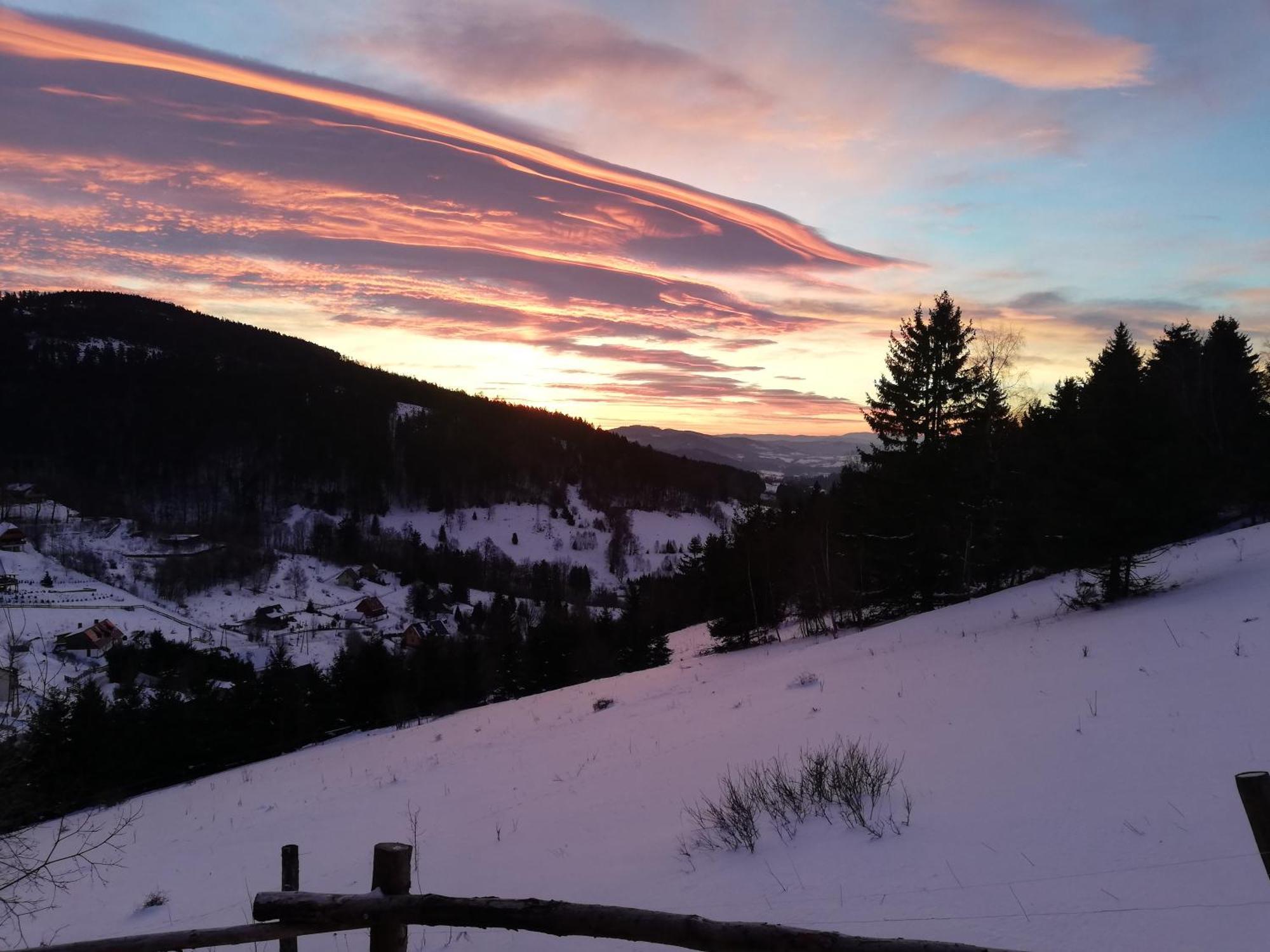 Sowi Stok Villa Sokolec Esterno foto