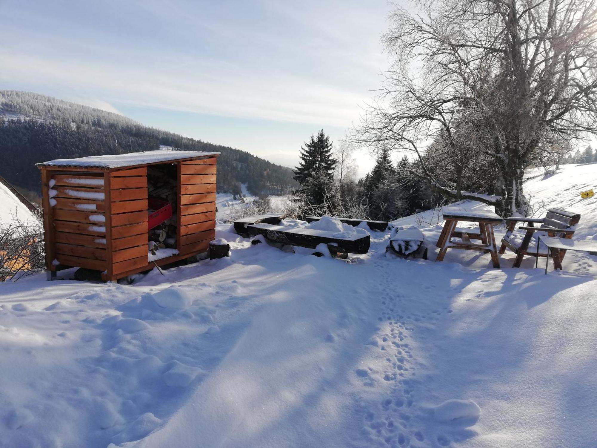 Sowi Stok Villa Sokolec Esterno foto