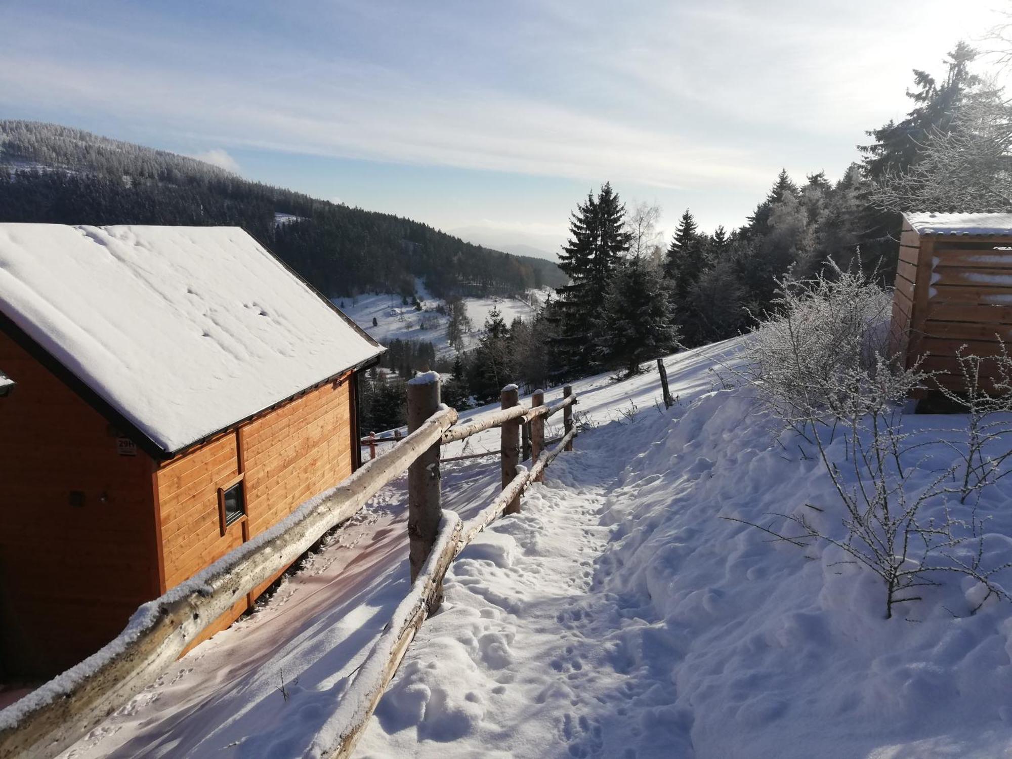 Sowi Stok Villa Sokolec Esterno foto