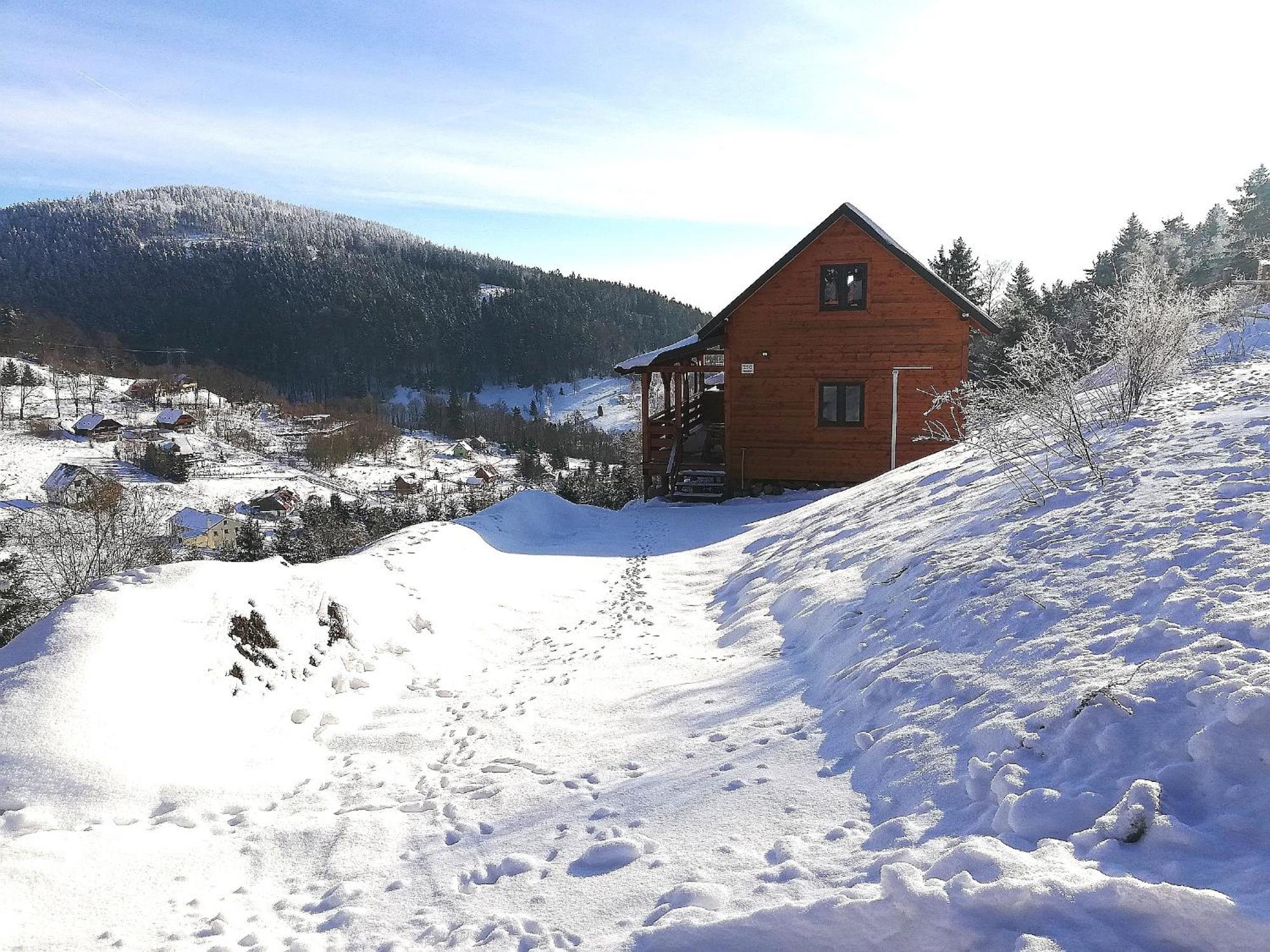 Sowi Stok Villa Sokolec Esterno foto