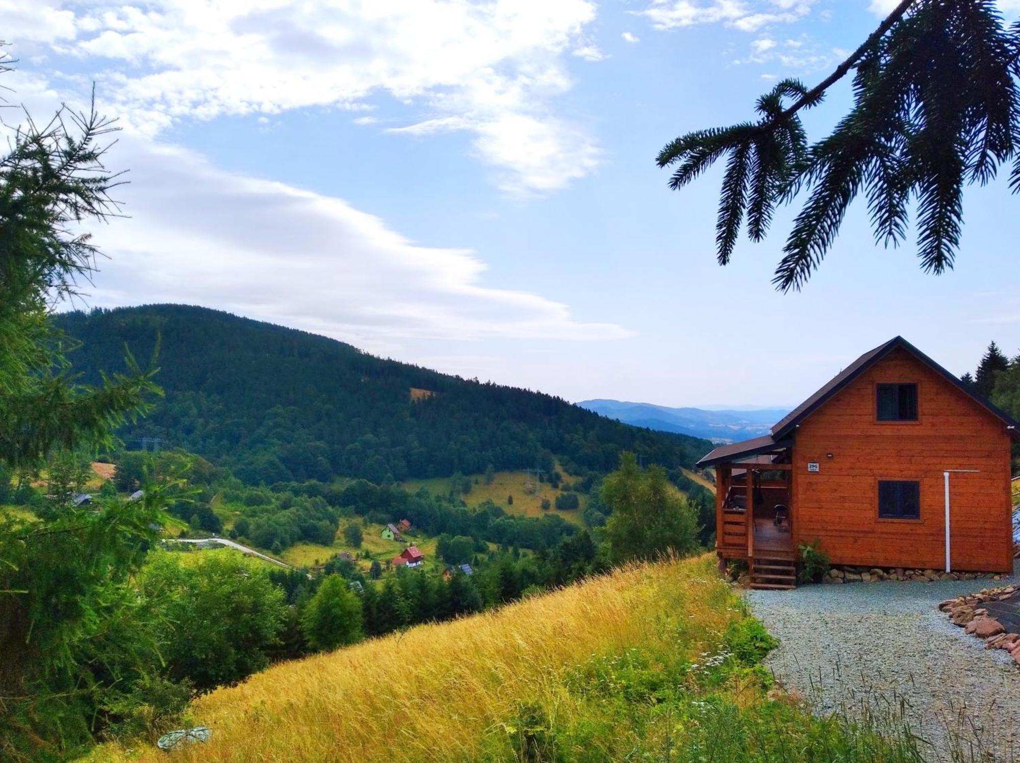 Sowi Stok Villa Sokolec Esterno foto